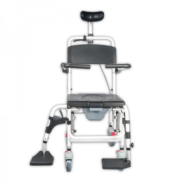 Αναπηρικό αμαξίδιο AQUA-RECLINING με κλειστά πλαινα 136kg