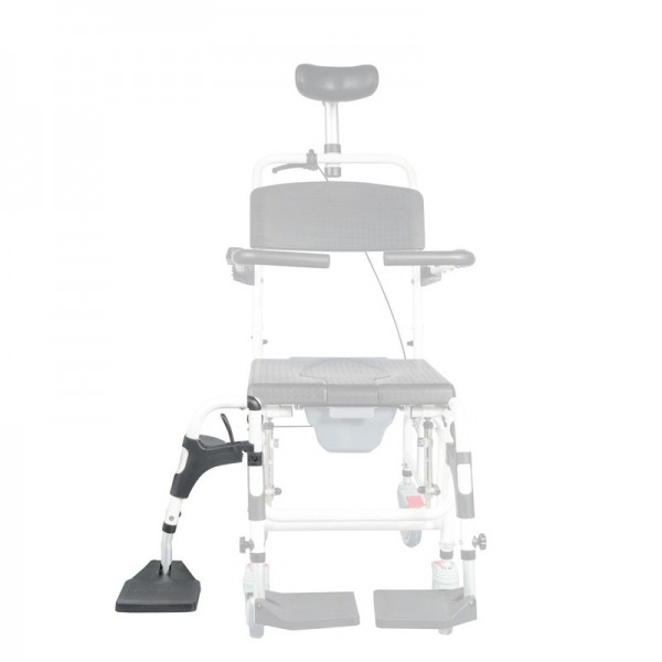 Αναπηρικό αμαξίδιο AQUA-RECLINING με κλειστά πλαινα 136kg