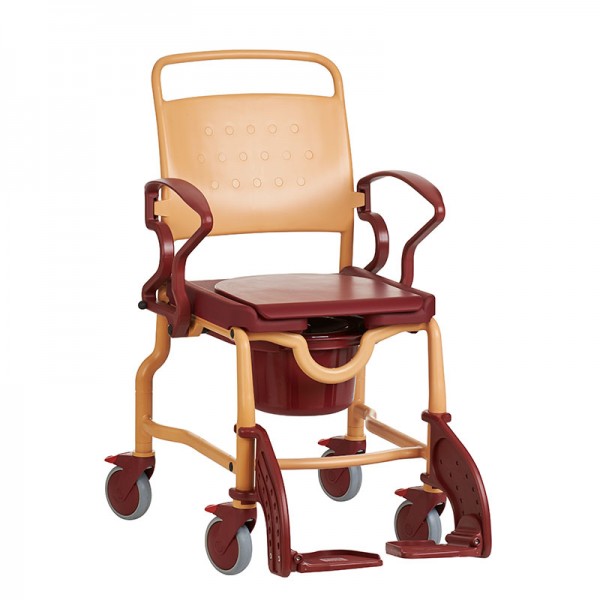 Αναπηρικό αμαξίδιο μπάνιου Berlin με εργονομικό κάθισμα της Rebotec