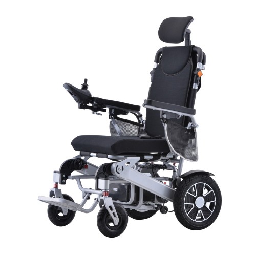 Αναπηρικό ηλεκτροκίνητο πτυσσόμενο με ηλεκτρική ανάκλιση πλάτης Tiny Eco