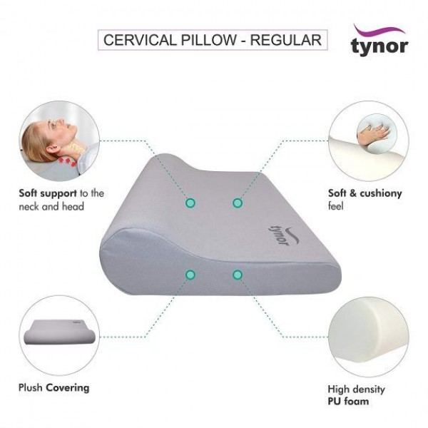 Ανατομικό μαξιλάρι αυχένος PILLOW REGULAR 48x30x9cm