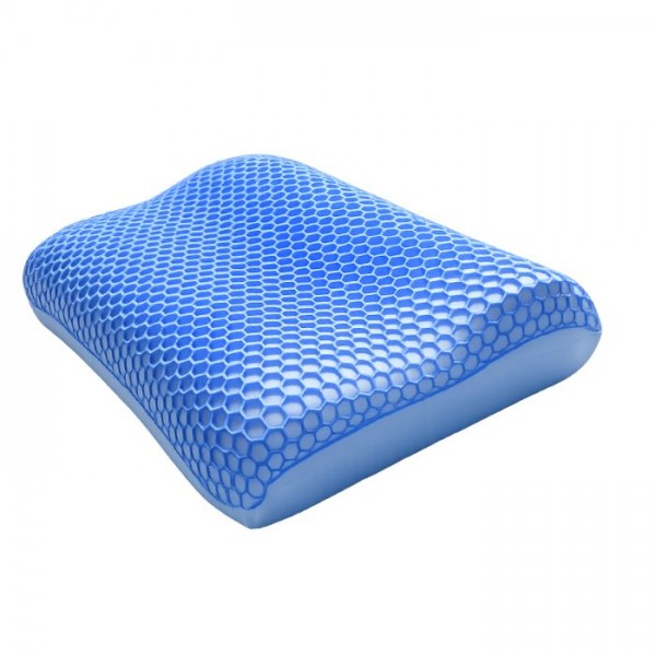 Ανατομικό Μαξιλάρι Ύπνου με διαπνεόν πλέγμα 60×40×14cm