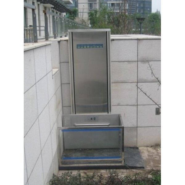 Αναβατόριo Κάθετης Ανύψωσης Ανοιχτού Τύπου 