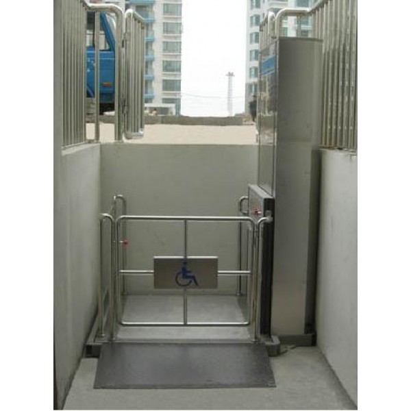 Αναβατόριo Κάθετης Ανύψωσης Ανοιχτού Τύπου 