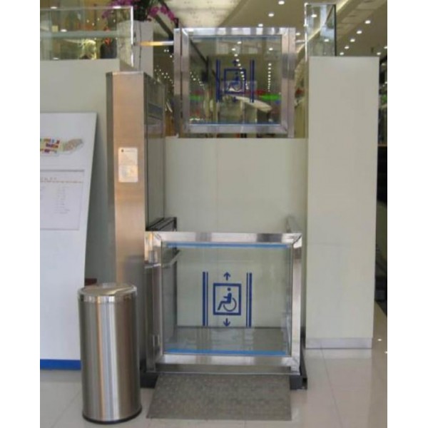 Αναβατόριo Κάθετης Ανύψωσης Ανοιχτού Τύπου 