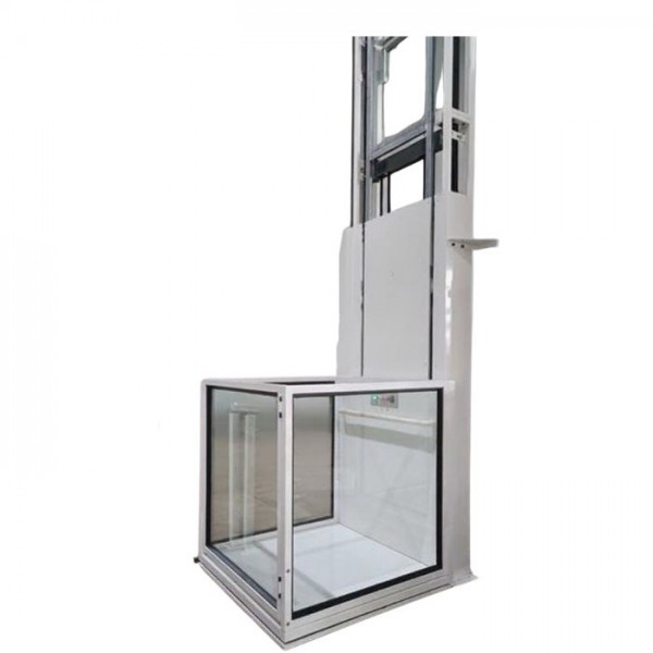 Αναβατόριo Κάθετης Ανύψωσης Ανοιχτού Τύπου 