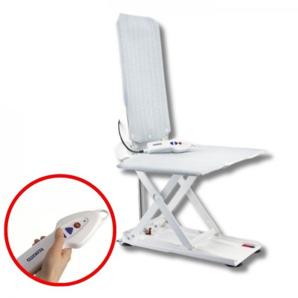 Αναβατόριο μπάνιου Aquatec Orca με ανακλινόμενη πλάτη