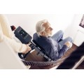 Αναβατόριο σκαλιών Scalamobil S46 με ενσωματωμένο αναδιπλούμενο κάθισμα