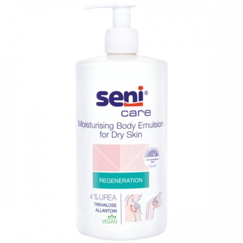 Αναζωογωνητικό γαλάκτωμα σώματος Senicare (500ml) Αναζωογωνητικό γαλάκτωμα σώματος Senicare (500ml)