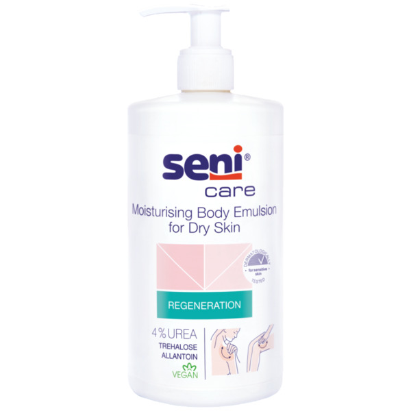 Αναζωογωνητικό γαλάκτωμα σώματος Senicare (500ml)