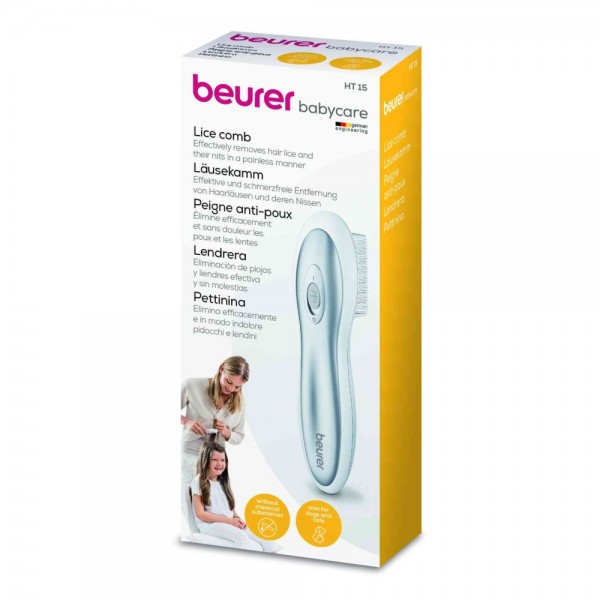 Αντιφθειρικό χτενάκι beurer | ht 15