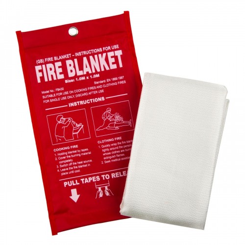 Αντιπυρική Κουβέρτα 1x1m Αντιπυρική Κουβέρτα 1x1m