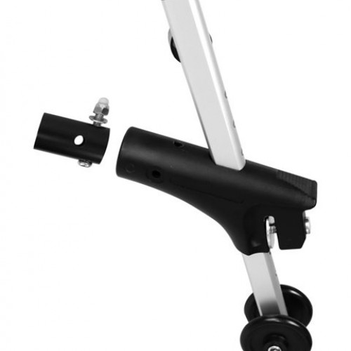 Ροδάκι αντι ανατροπής με 2 τροχούς, δεξιά/αριστερά για σωλήνες ø22/ø25 mm (με κάθετη πρόσθετη οπή) Ροδάκι αντι ανατροπής με 2 τροχούς, δεξιά/αριστερά για σωλήνες ø22/ø25 mm (με κάθετη πρόσθετη οπή)