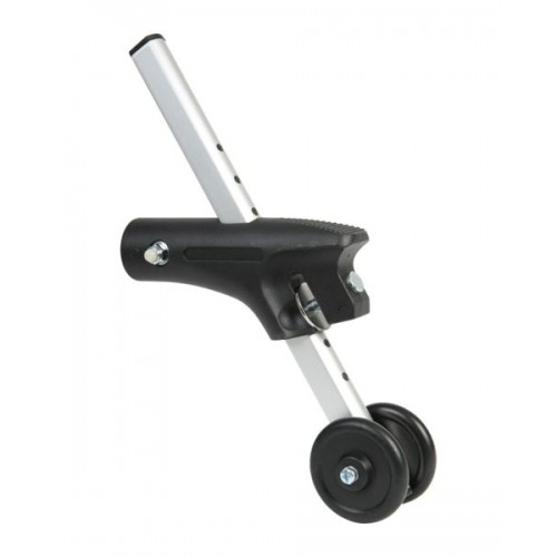 Ροδάκι αντι ανατροπής με 2 τροχούς, δεξιά/αριστερά για σωλήνες ø22/ø25 mm Ροδάκι αντι ανατροπής με 2 τροχούς, δεξιά/αριστερά για σωλήνες ø22/ø25 mm