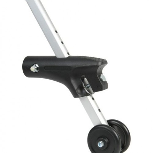 Ροδάκι αντι ανατροπής με 2 τροχούς, δεξιά/αριστερά για σωλήνες ø22/ø25 mm Ροδάκι αντι ανατροπής με 2 τροχούς, δεξιά/αριστερά για σωλήνες ø22/ø25 mm