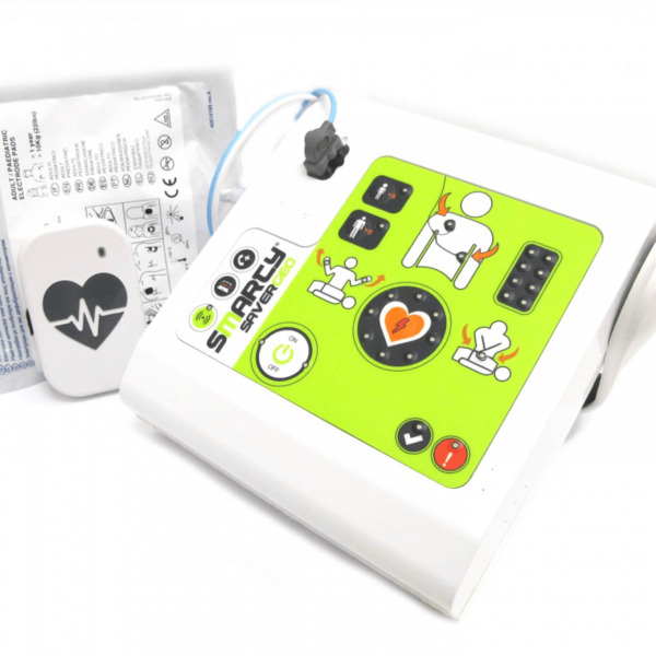Απινιδωτής Μη Αυτόματος AED SMARTY SAVER 200J