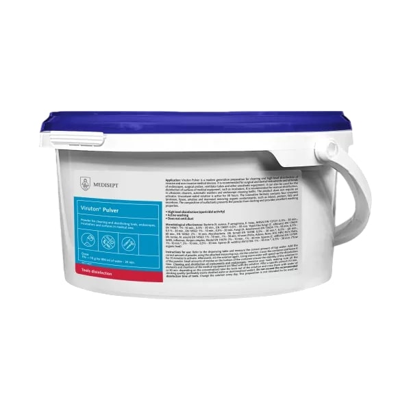 Απολυμαντικό εργαλείων Viruton Pulver 1kg