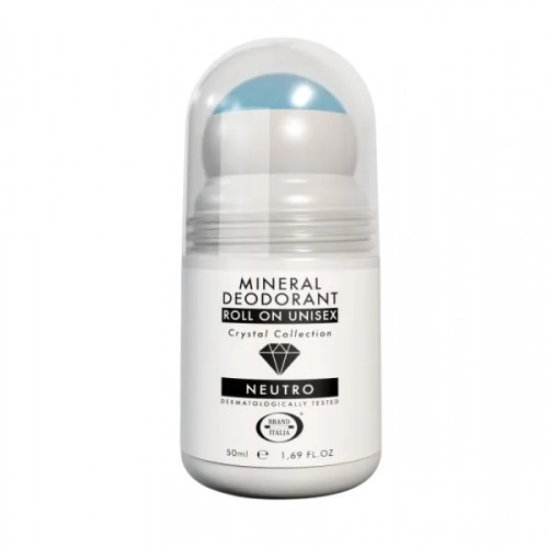 Αποσμητικός κρύσταλλος Roll On, Ουδέτερο Άρωμα 50ml Αποσμητικός κρύσταλλος Roll On, Ουδέτερο Άρωμα 50ml