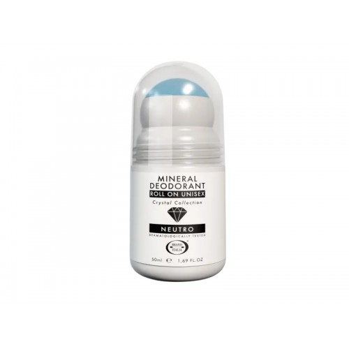 Αποσμητικός κρύσταλλος Roll On, Ουδέτερο Άρωμα 50ml Αποσμητικός κρύσταλλος Roll On, Ουδέτερο Άρωμα 50ml