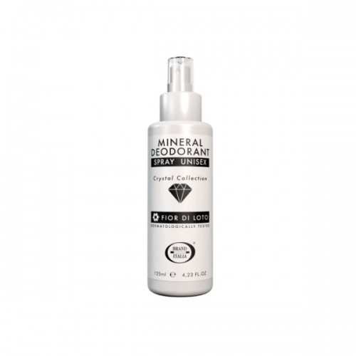 Αποσμητικός κρύσταλλος σε Spray, Άνθη Λωτού 125ml Αποσμητικός κρύσταλλος σε Spray, Άνθη Λωτού 125ml