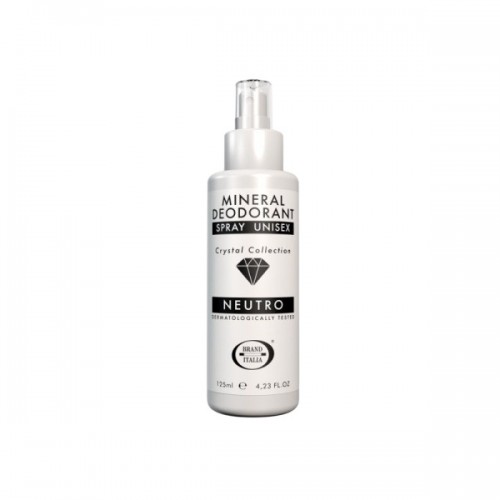 Αποσμητικός κρύσταλλος σε Spray, Ουδέτερο Άρωμα 125ml Αποσμητικός κρύσταλλος σε Spray, Ουδέτερο Άρωμα 125ml