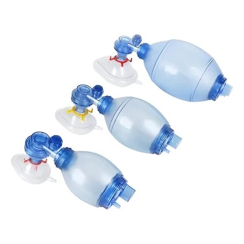 Ασκός αναζωογόνησης PVC τύπου Ambu με μάσκα