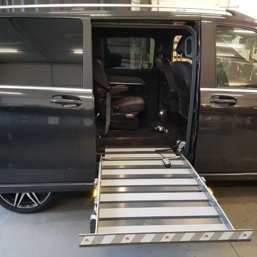 Αυτόματη ράμπα ανύψωσης οχημάτων EP300 120x80cm 300kg