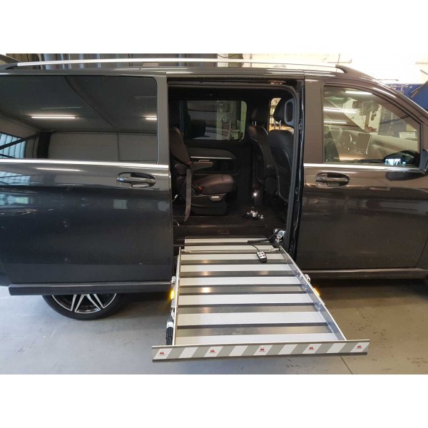 Αυτόματη ράμπα ανύψωσης οχημάτων EP300 120x80cm 300kg