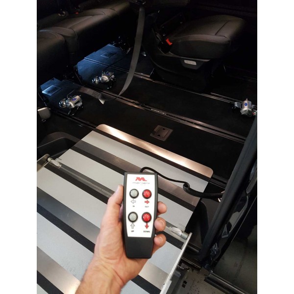 Αυτόματη ράμπα ανύψωσης οχημάτων EP300 120x80cm 300kg