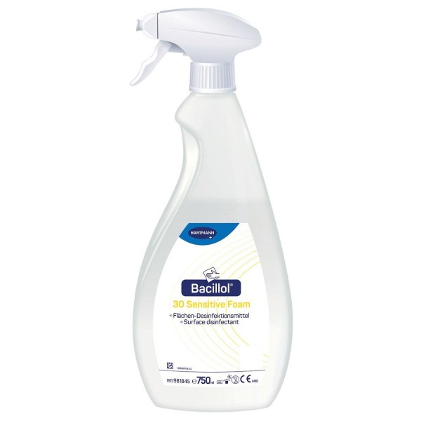 Bacillol 30 Sensitive Foam, 750 ml
