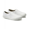 Παπούτσι Birkenstock αντιολισθητικό Leather Ασφαλείας S3 Μεταλλική Προστασία Λευκό Παπούτσι Birkenstock αντιολισθητικό Leather Ασφαλείας S3 Μεταλλική Προστασία Λευκό