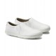 Παπούτσι Birkenstock αντιολισθητικό Leather Ασφαλείας S3 Μεταλλική Προστασία Λευκό