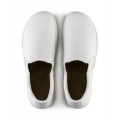 Παπούτσι Birkenstock αντιολισθητικό Leather Ασφαλείας S3 Μεταλλική Προστασία Λευκό Παπούτσι Birkenstock αντιολισθητικό Leather Ασφαλείας S3 Μεταλλική Προστασία Λευκό