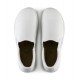 Παπούτσι Birkenstock αντιολισθητικό Leather Ασφαλείας S3 Μεταλλική Προστασία Λευκό