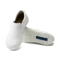 Παπούτσι Birkenstock αντιολισθητικό Leather Ασφαλείας S3 Μεταλλική Προστασία Λευκό Παπούτσι Birkenstock αντιολισθητικό Leather Ασφαλείας S3 Μεταλλική Προστασία Λευκό