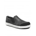 Παπούτσι Birkenstock αντιολισθητικό Leather Ασφαλείας S3 Μεταλλική Προστασία Μαύρο