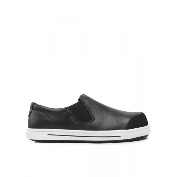 Παπούτσι Birkenstock αντιολισθητικό Leather Ασφαλείας S3 Μεταλλική Προστασία Μαύρο