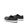Παπούτσι Birkenstock αντιολισθητικό Leather Ασφαλείας S3 Μεταλλική Προστασία Μαύρο