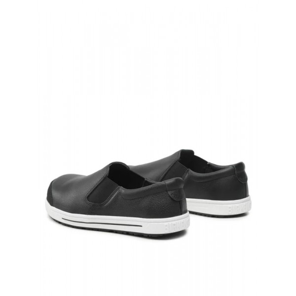 Παπούτσι Birkenstock αντιολισθητικό Leather Ασφαλείας S3 Μεταλλική Προστασία Μαύρο