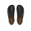 Παπούτσι Birkenstock αντιολισθητικό Leather Ασφαλείας S3 Μεταλλική Προστασία Μαύρο