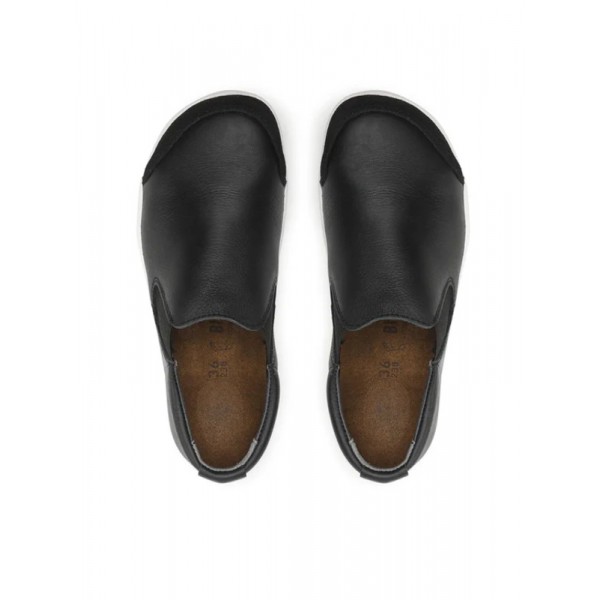 Παπούτσι Birkenstock αντιολισθητικό Leather Ασφαλείας S3 Μεταλλική Προστασία Μαύρο