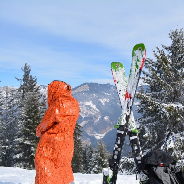 Blizzard Rescue Jacket Ισοθερμικό Ολόσωμο Τζάκετ Επιβίωσης