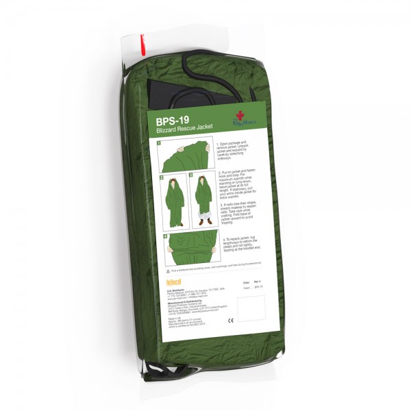Blizzard Rescue Jacket Ισοθερμικό Ολόσωμο Τζάκετ Επιβίωσης