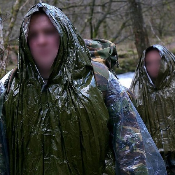 Blizzard Rescue Jacket Ισοθερμικό Ολόσωμο Τζάκετ Επιβίωσης