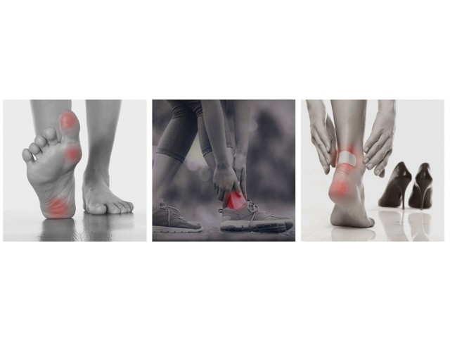 Παπούτσια και ορθοπεδικά - ανατομικά προβλήματα