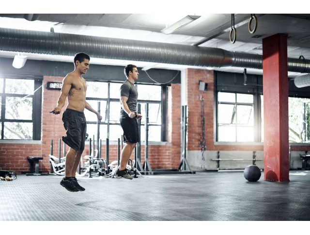 Σχοινάκι, μία πλήρης προπόνηση