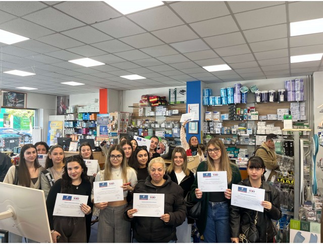 Εκπαιδευτικό σεμινάριο στην εταιρείας μας με θέμα “Πελματογράφημα και Κατασκευή Ορθοπεδικών Πάτων