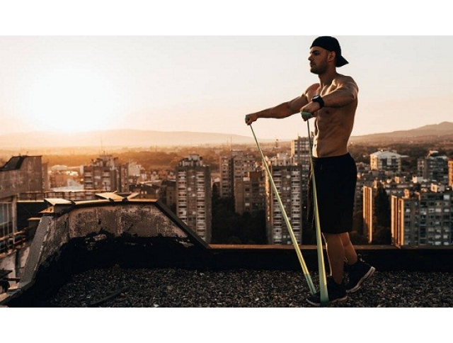 Γυμναστική με λάστιχα