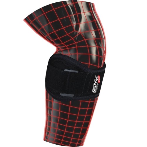 Δέστρα επικονδυλίτιδας (tennis elbow) Neoprene Dr. Frei Pro One Size  Δέστρα επικονδυλίτιδας (tennis elbow) Neoprene Dr. Frei Pro One Size