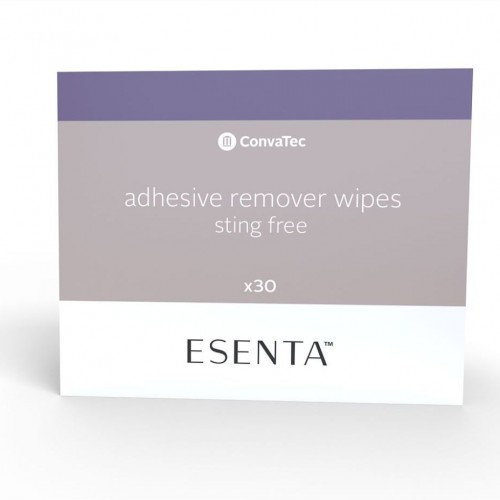 ESENTA ADHESIVE REMOVER Καθαριστικά μαντηλάκια δέρματος (30 τμχ) ESENTA ADHESIVE REMOVER Καθαριστικά μαντηλάκια δέρματος (30 τμχ)